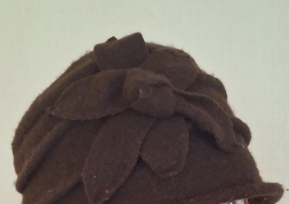 Şapka, bere acı kahve - Görsel 4