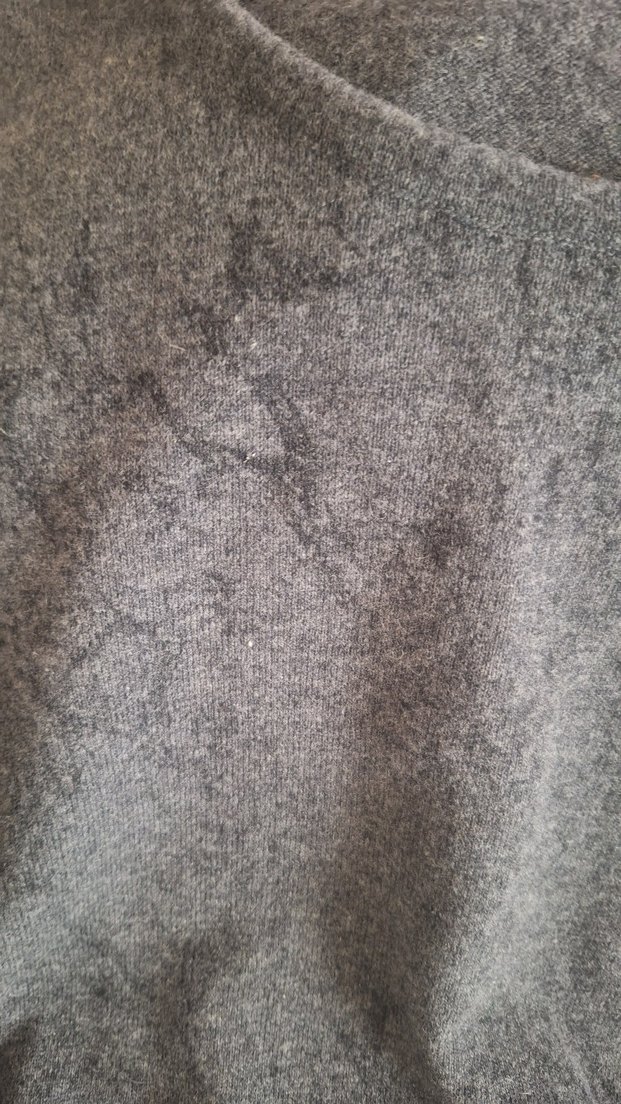 Gri Erkek Triko Bisiklet Yaka Kazak - Görsel 2