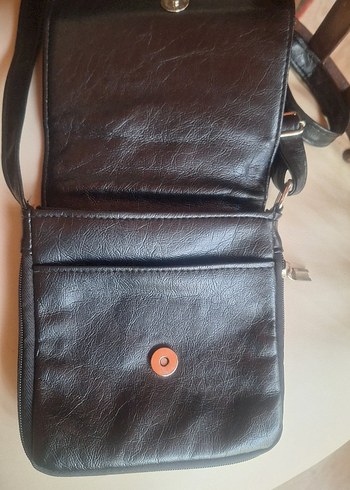 Gucci Kadın Siyah minik postacı - Görsel 3