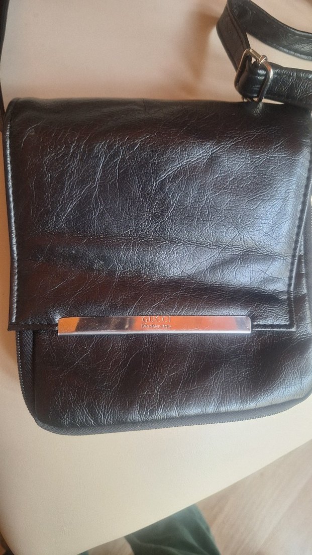 Gucci Kadın Siyah minik postacı - Görsel 2