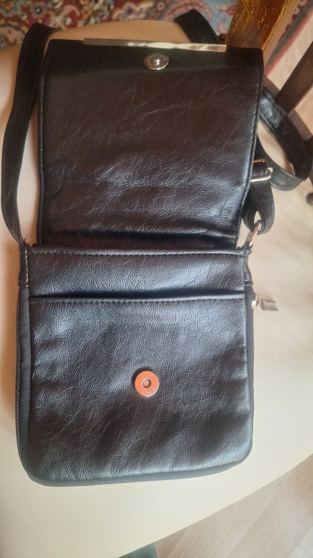 Gucci Kadın Siyah minik postacı - Görsel 3