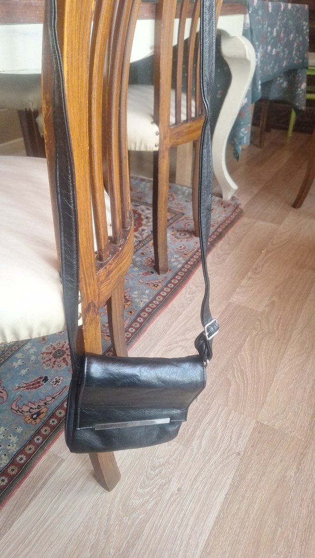 Gucci Kadın Siyah minik postacı - Görsel 5