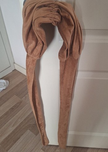 Bej Süet Kadın kemer - Görsel 2