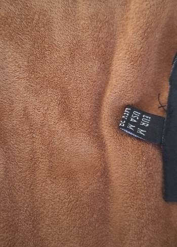 Bej Süet Kadın kemer - Görsel 4