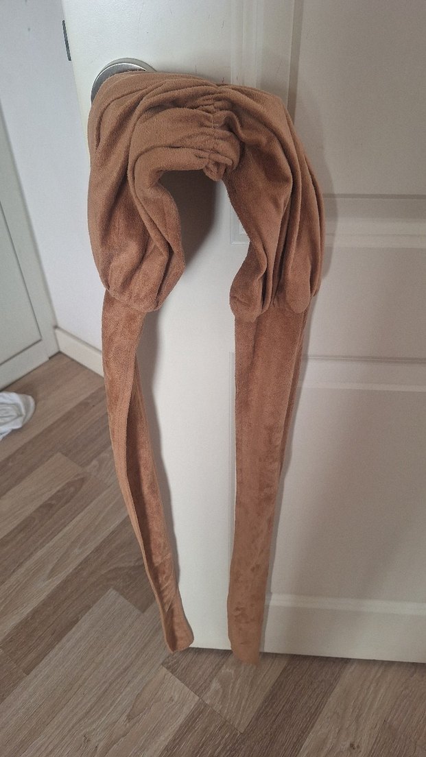 Bej Süet Kadın kemer - Görsel 2