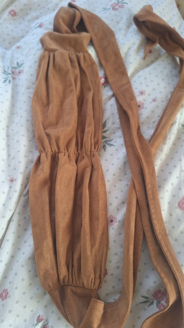 Bej Süet Kadın kemer - Görsel 3