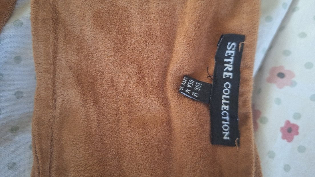 Bej Süet Kadın kemer - Görsel 4