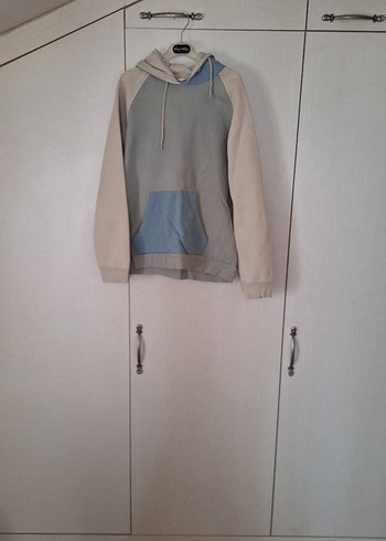 Mudo Kapüşonlu Rahat Kesim Erkek Sweatshirt
