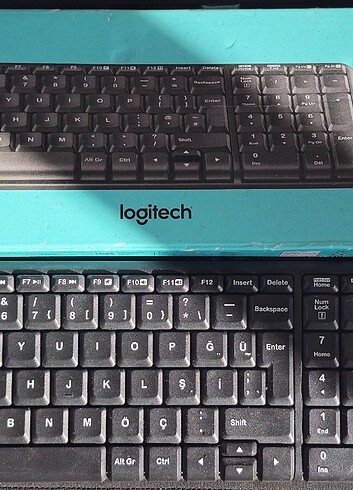 Logitech mk220 kablosuz klavye ve mouse seti