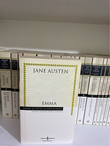  Beden Emma- Jane Austen