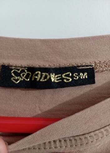 m Beden camel Renk Sweatshirt