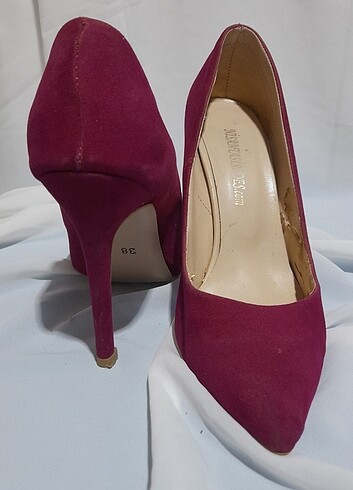38 Beden pembe Renk Fuşya stiletto