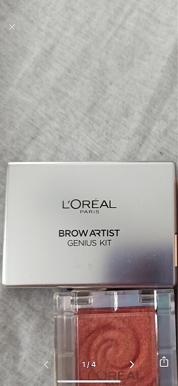 Loreal Paris L?Oréal brow artıst genius kıt