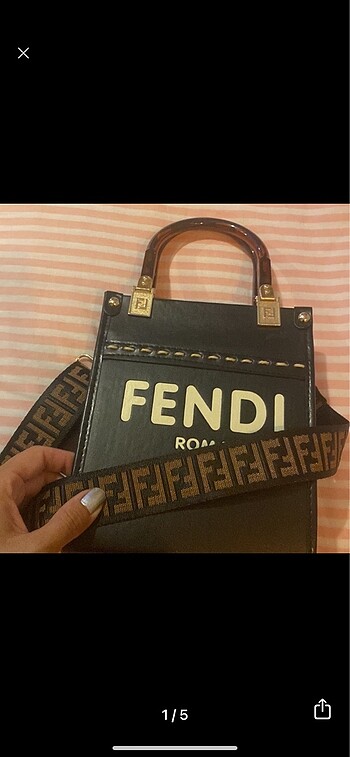 Kaliteli replika fendi çanta