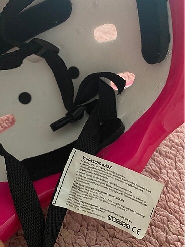 Beden pembe Renk Kız çocuğu kask