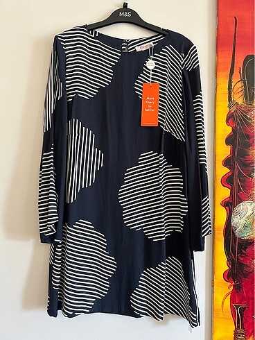 Lacivert Tunik Finery