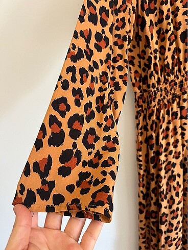 Diğer Leopar Elbise