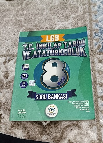 8.sinif inkılap test kitabi