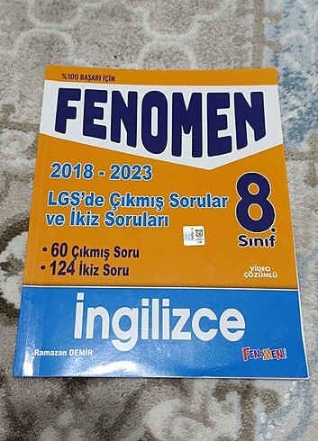 8.ingilizce test kitabi