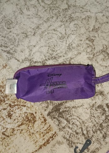 Renkli Mor Hannah Montana Çocuk Kalemliği - Görsel 2