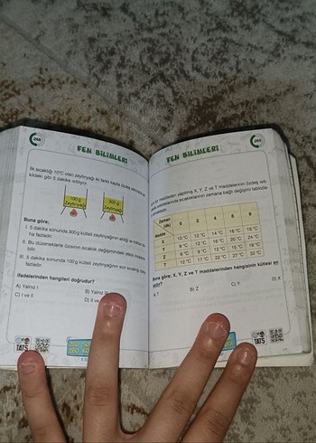 Tonguç 8. Sınıf 360° Sayısal ve Sözel Kitaplar - Görsel 3