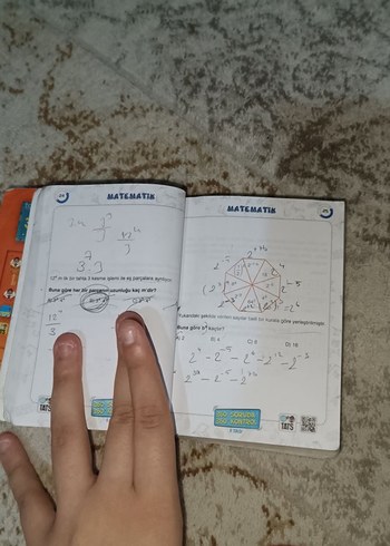 Tonguç 8. Sınıf 360° Sayısal ve Sözel Kitaplar - Görsel 4