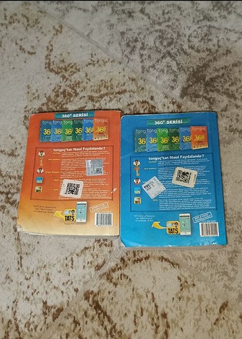 Tonguç 8. Sınıf 360° Sayısal ve Sözel Kitaplar - Görsel 2