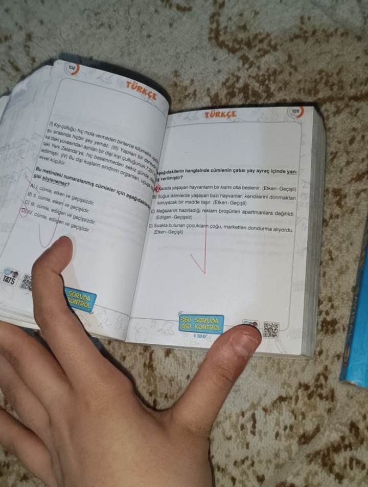 Tonguç 8. Sınıf 360° Sayısal ve Sözel Kitaplar - Görsel 5