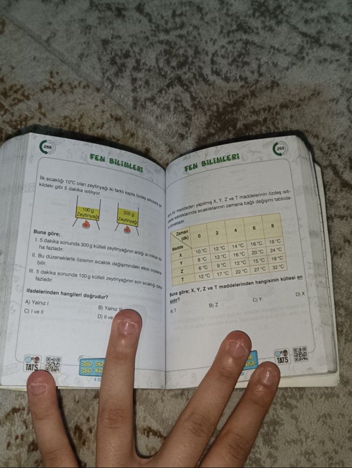 Tonguç 8. Sınıf 360° Sayısal ve Sözel Kitaplar - Görsel 3