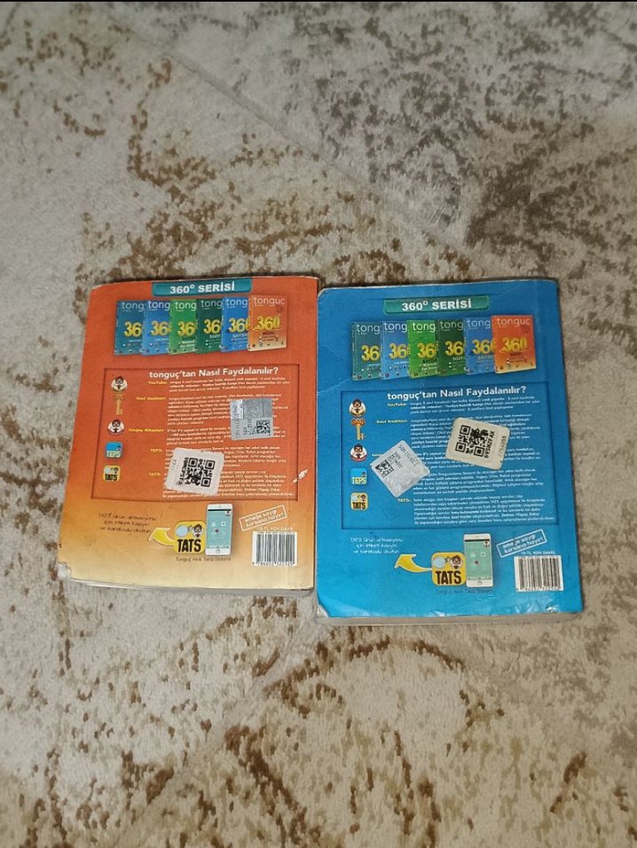 Tonguç 8. Sınıf 360° Sayısal ve Sözel Kitaplar - Görsel 2