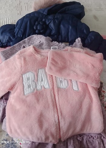 Pembe Kürklü Kız Çocuk Polar Ceket