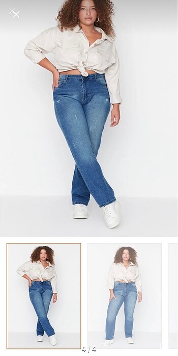 Trendyol Curve Jean