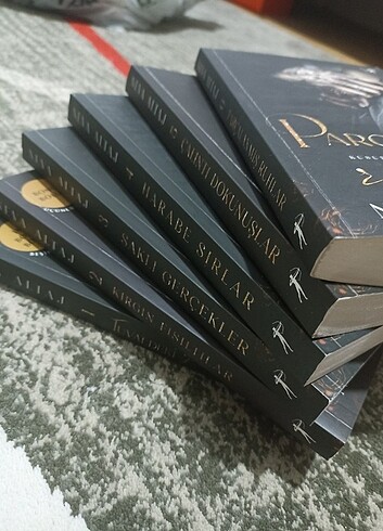 Kusursuzca kusurlu serisi 6 kitap