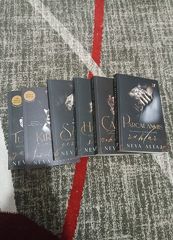 Kusursuzca kusurlu serisi 6 kitap