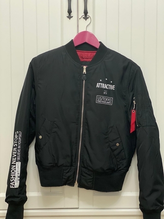 Bershka Bomber Ceket