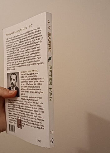  Beden Renk Peter pan kitap 