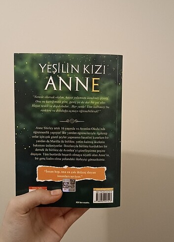  Yeşilin kızı anne avonlea kitap