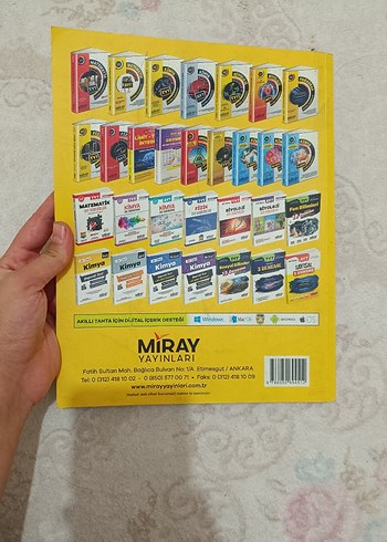Miray Yayınları AYT Matematik Soru Bankası