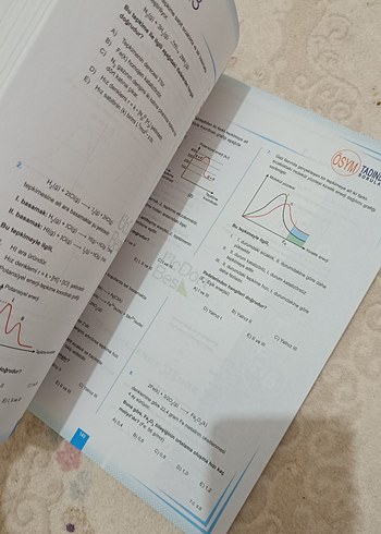 OSYM Hazırlık Soru Bankası Kitabı