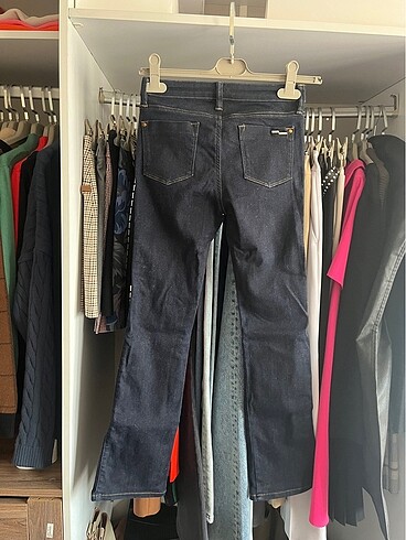 27 Beden lacivert Renk Network jean