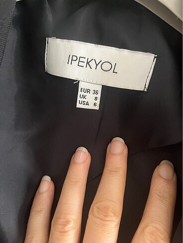 s Beden İpekyol ceket