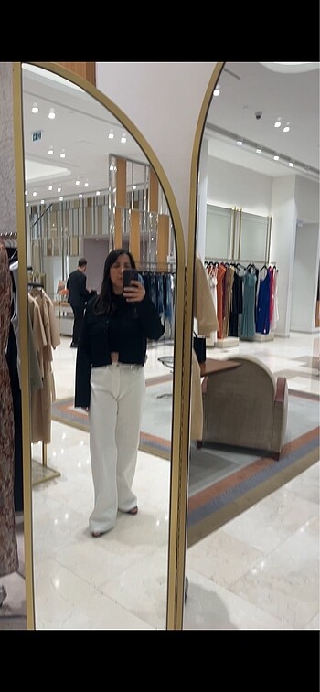 xs Beden beyaz Renk Academia jean