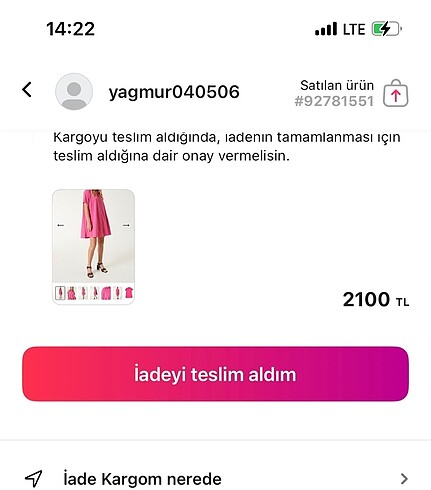 Bu kadına dikkat edin kimse bu kadına ürün satmasın