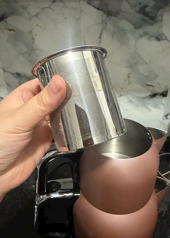 Korkmaz rose gold  Çay Makinesi - Görsel 5