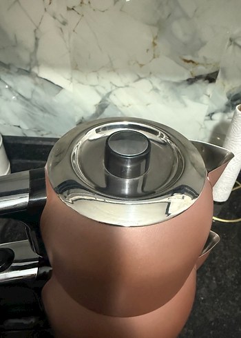 Korkmaz rose gold  Çay Makinesi - Görsel 4