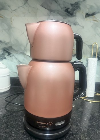 Beden Korkmaz rose gold Çay Makinesi