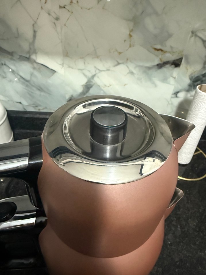 Korkmaz rose gold  Çay Makinesi - Görsel 4