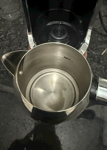 Korkmaz rose gold Kahve Makinesi - Görsel 3