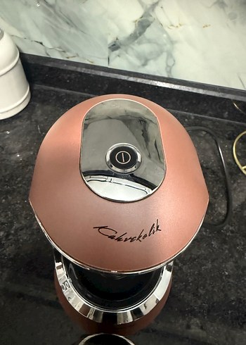 Korkmaz rose gold Kahve Makinesi - Görsel 5
