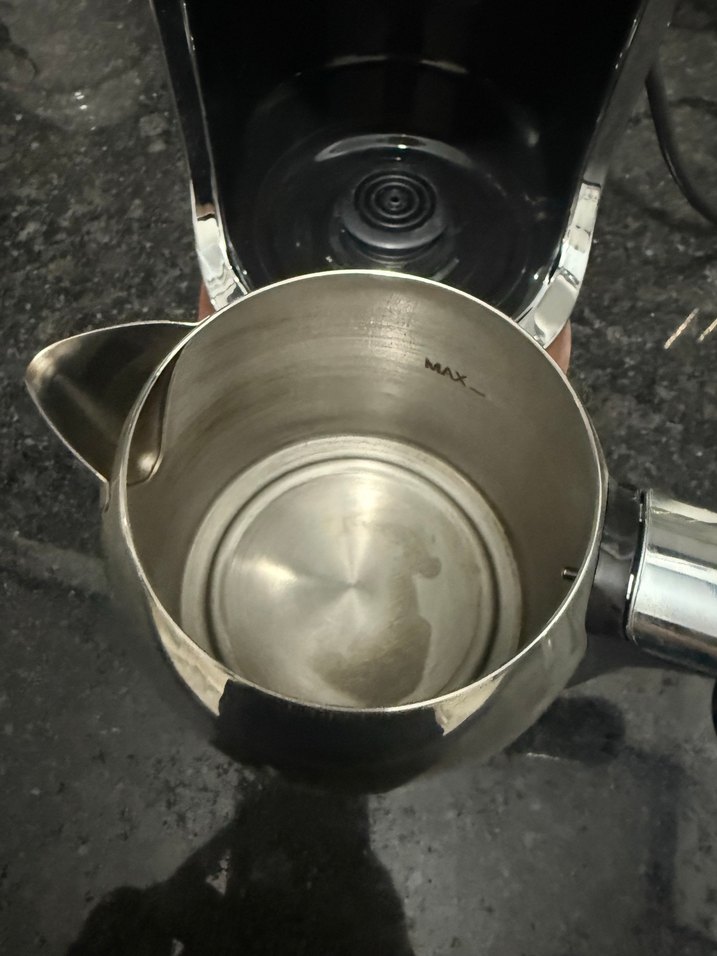 Korkmaz rose gold Kahve Makinesi - Görsel 3